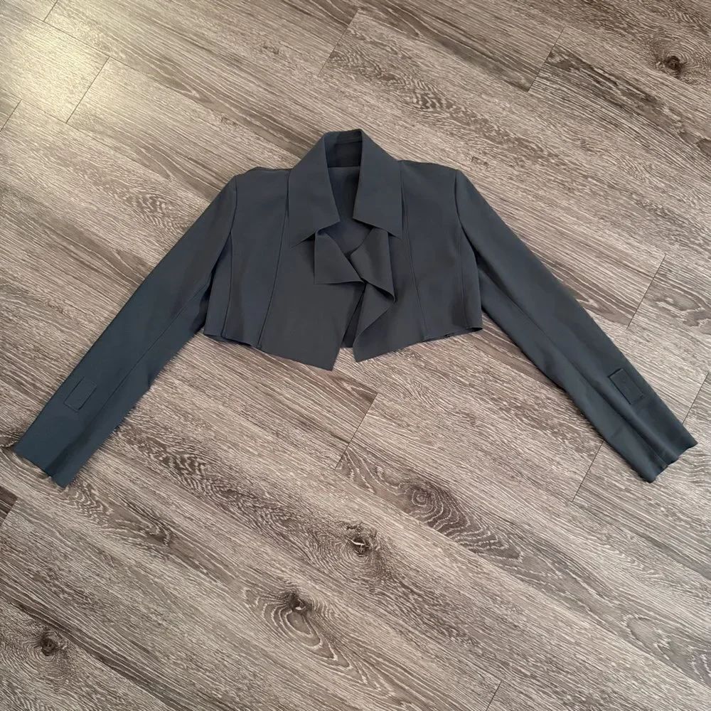 M2057 by Maria Pinto Grace 2 Jacket in Cargo Gray